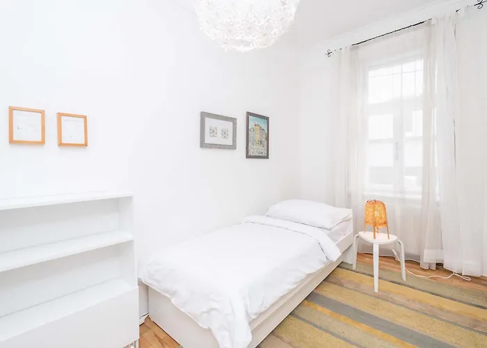 Apartament Old Town Serenity & Historic Charm Bratysława